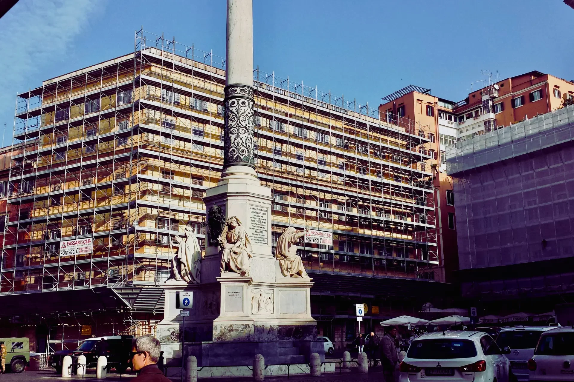 Manutenzione, Restauro, Ristrutturazione - Passari & Cilia - Piazza di Spagna - Roma Capitale, Valentino