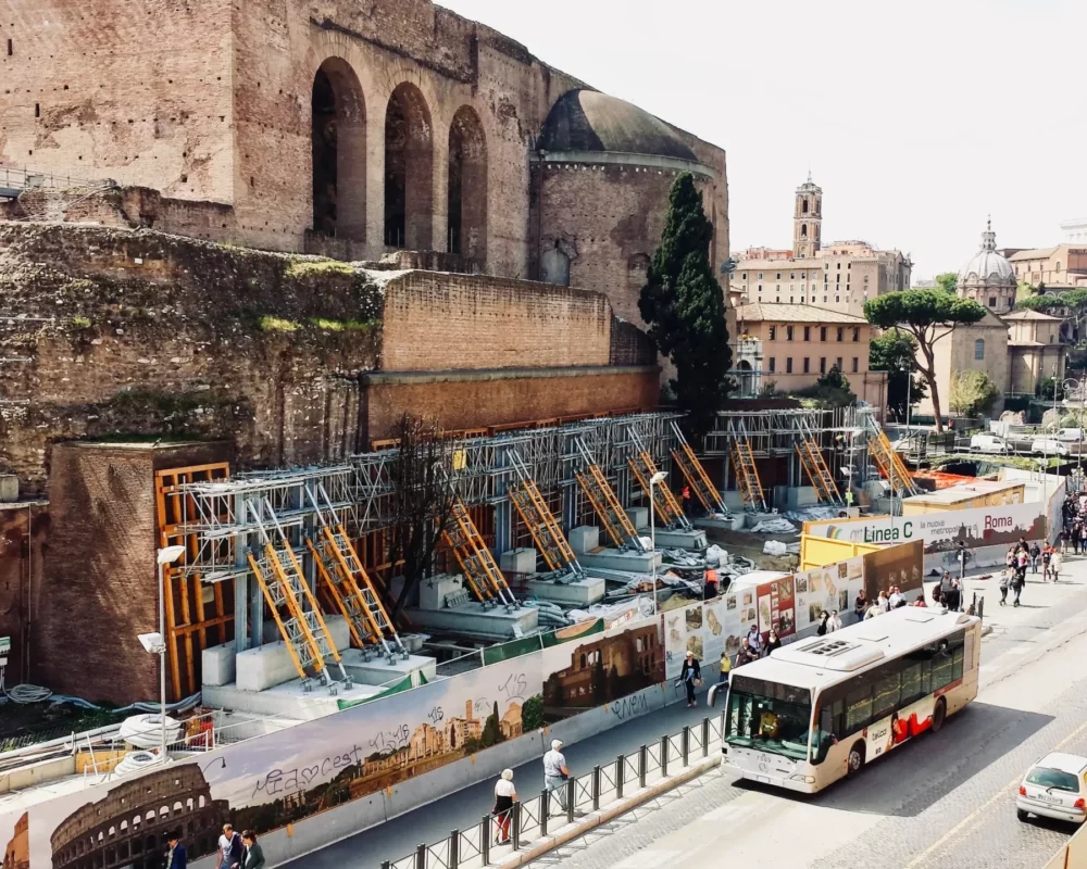 Assistenza - Passari & Cilia - Fori Imperiali - Roma Capitale