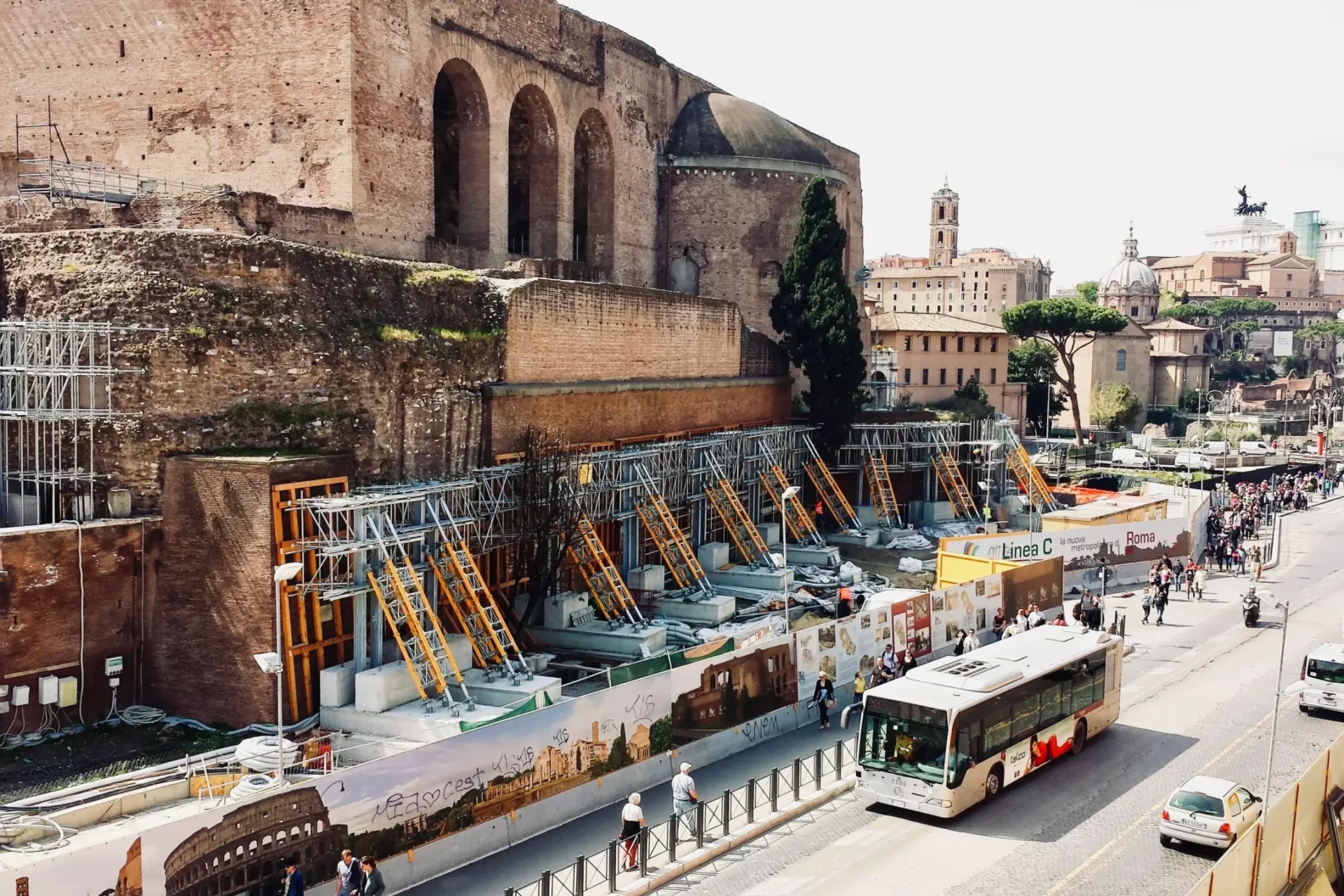 Assistenza - Passari & Cilia - Fori Imperiali - Roma Capitale